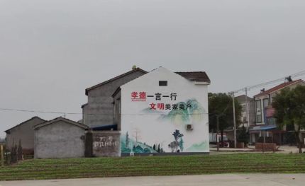 仙居新农村墙绘